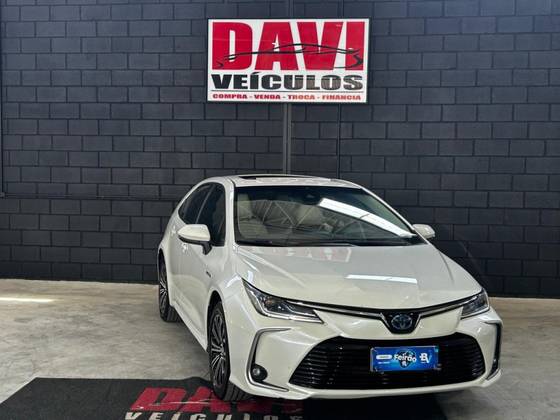 TOYOTA COROLLA 1.8 VVT-I HYBRID FLEX ALTIS PREMIUM CVT TOYOTA COROLLA 1.8 VVT-I HYBRID FLEX ALTIS PREMIUM CVT